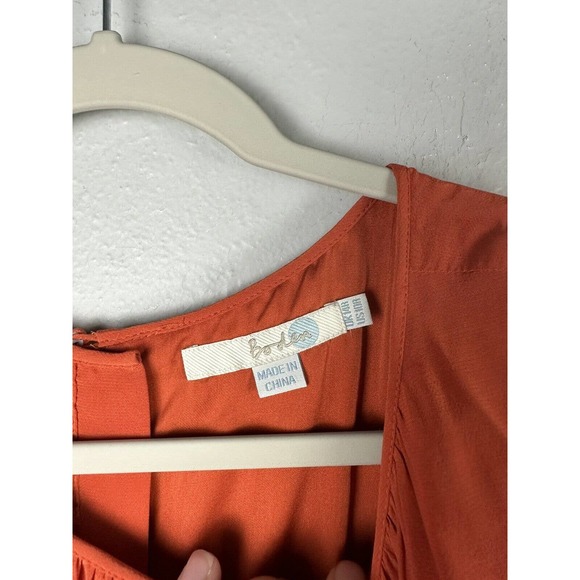 Boden Orange Mini Dress - Picture 3 of 4